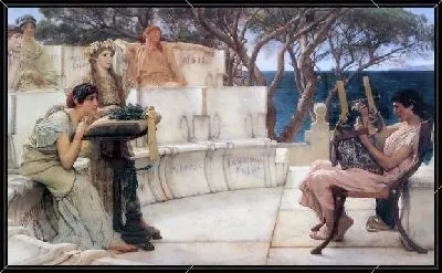 Сапфо и Алкей (Sappho and Alcaeus)