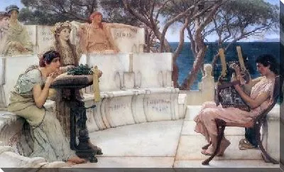 Сапфо и Алкей (Sappho and Alcaeus)