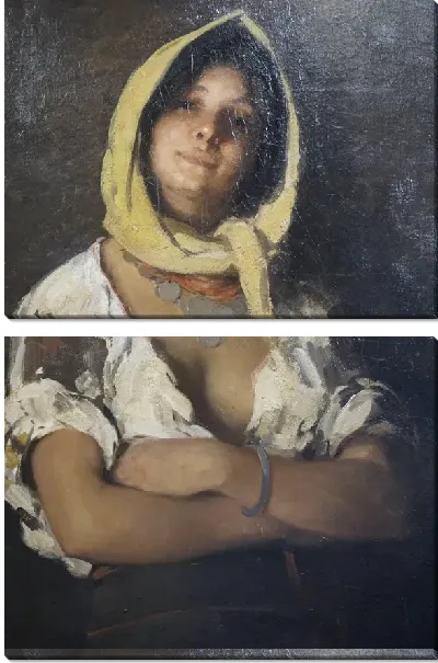 Картина Цыганка из Болдури