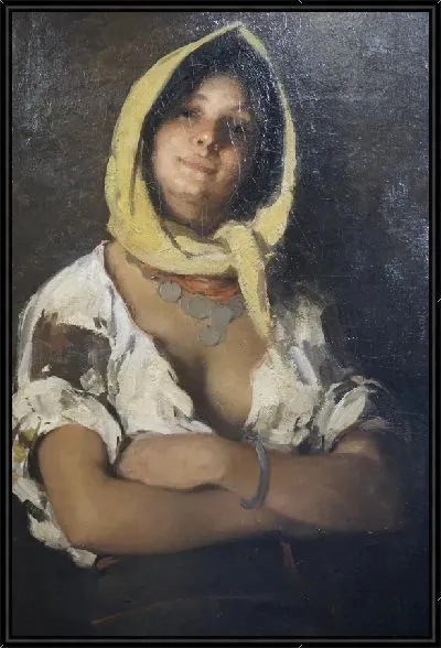 Картина Цыганка из Болдури