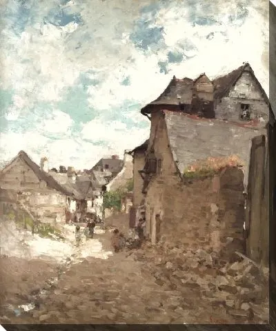 Картина Улица в Витре