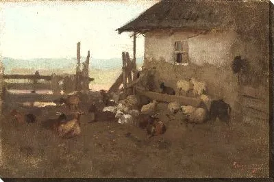 Картина Хата