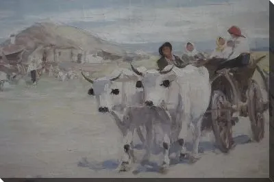 Возвращение с ярмарки