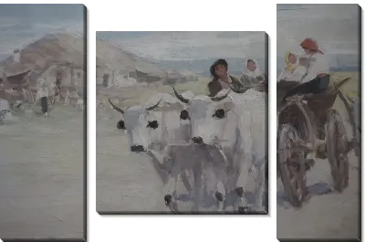 Возвращение с ярмарки