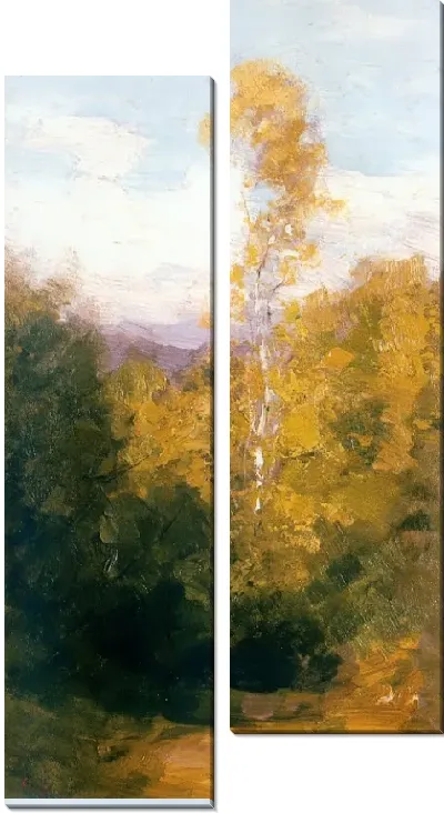 Картина Лесной пейзаж