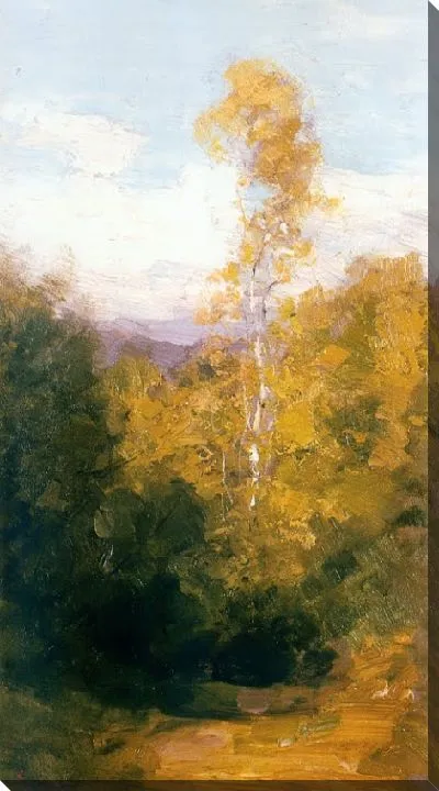 Картина Лесной пейзаж