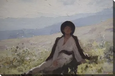 Молодой пастух