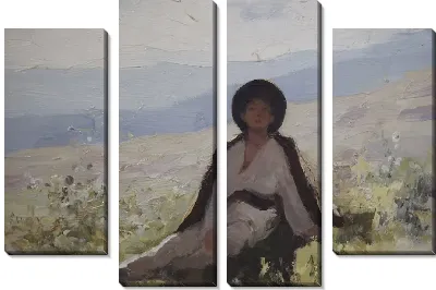 Молодой пастух