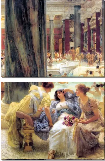 Картина Термы Каракаллы (The Baths of Caracalla)