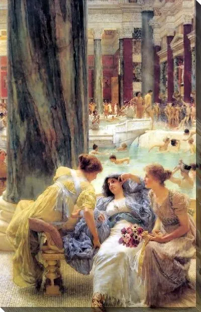 Картина Термы Каракаллы (The Baths of Caracalla)