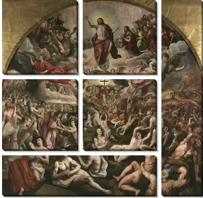 Картина Страшный суд