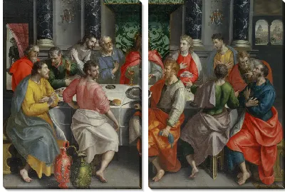 Картина Последний ужин