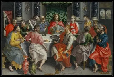 Картина Последний ужин