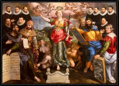 Трибунал Брабантского Монетного Двора в Антверпене