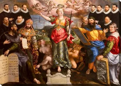 Трибунал Брабантского Монетного Двора в Антверпене