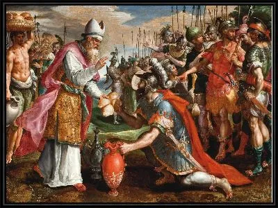 Авраам и Мелхиседек