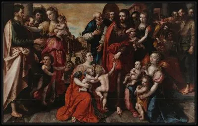 Иисус среди детей