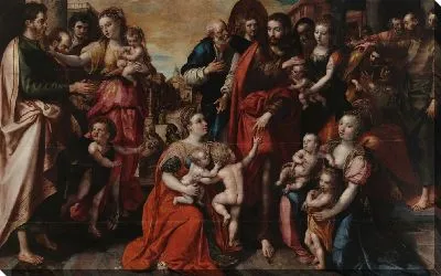 Иисус среди детей