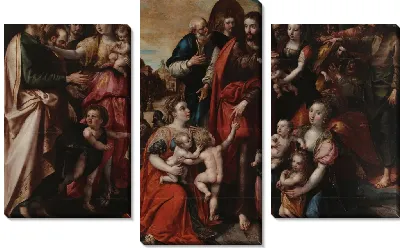 Иисус среди детей