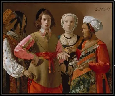 Картина Гадалка