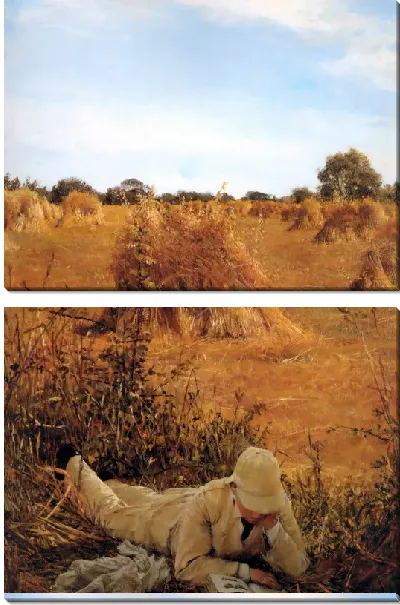 Картина Девяносто четыре в тени (Ninety-four in the Shade)