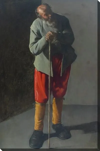 Картина Старик