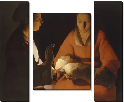 Картина Новорожденный