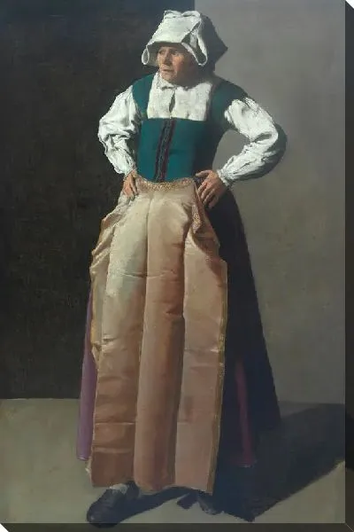 Картина Старая женщина