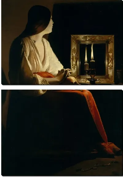 Картина Кающаяся Магдалина