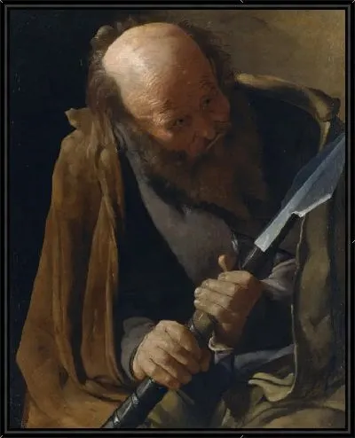 Картина Святой Томас