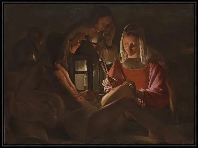 Святой Себастьян под присмотром Ирины