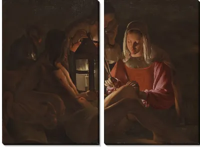 Святой Себастьян под присмотром Ирины