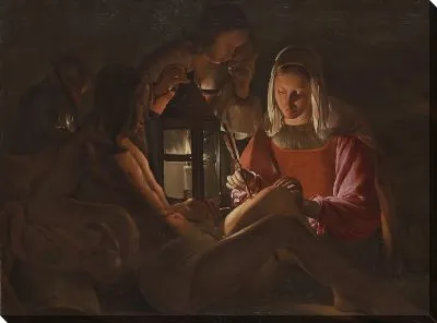 Святой Себастьян под присмотром Ирины