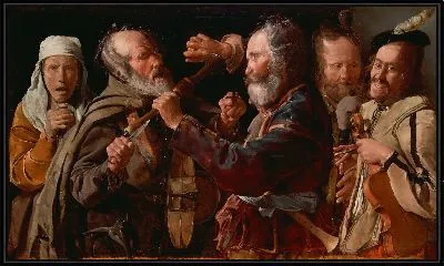 Драка музыкантов