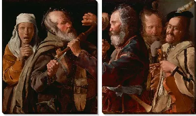 Драка музыкантов