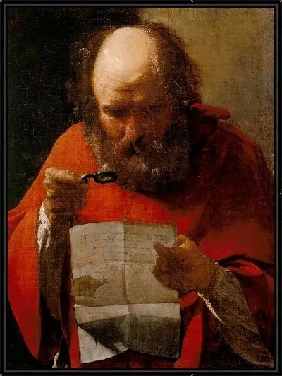 Картина Святой Иероним