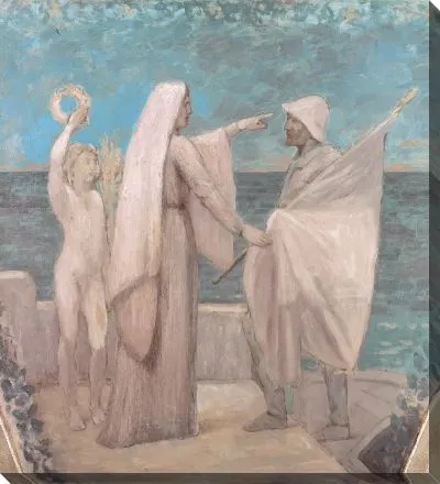 Картина Этюд для патриотизма