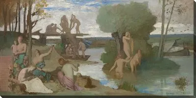 Картина Река №17