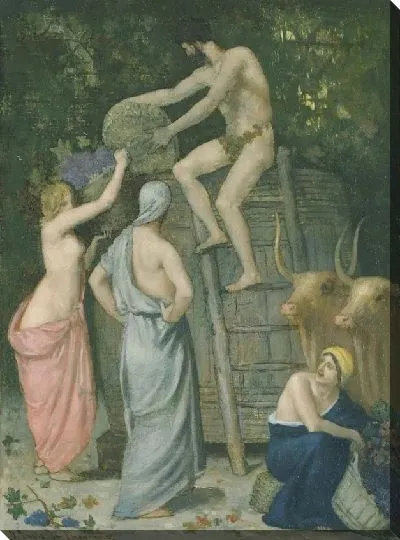 Картина Винный пресс