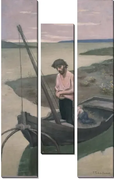 Картина Бедный рыбак №2