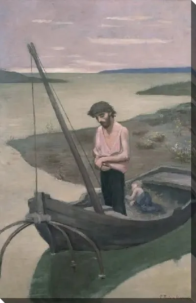 Картина Бедный рыбак №2