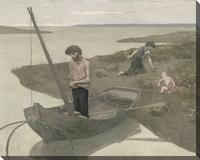 Картина Бедный рыбак