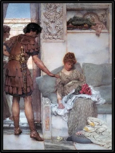 Картина Тихое приветствие (A Silent Greeting)