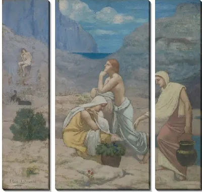 Картина Пастушья песнь