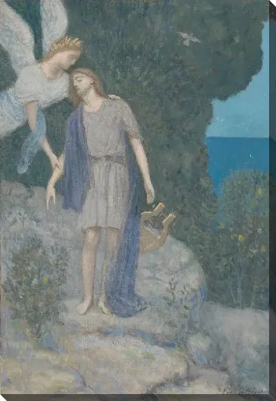 Картина Поэт