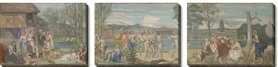 Картина Патриотические игры