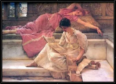 Любимый поэт (The Favourite Poet)