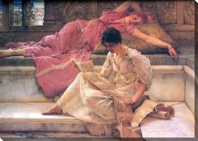 Любимый поэт (The Favourite Poet)