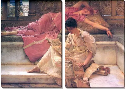 Любимый поэт (The Favourite Poet)