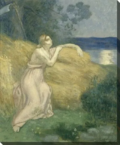 Картина В лунном свете